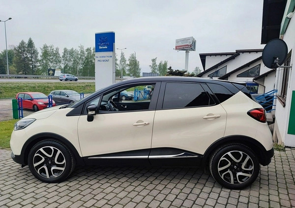 Renault Captur cena 44900 przebieg: 122218, rok produkcji 2015 z Sobótka małe 232